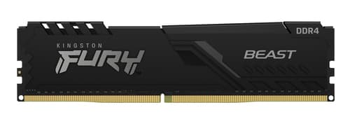 Kingston Technology FURY Beast 16Go 3600MT/s DDR4 CL18 DIMM Black