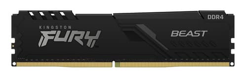 Kingston Technology FURY Beast 16Go 3200MT/s DDR4 CL16 DIMM 1Gx8 Black