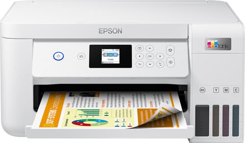 Epson EcoTank ET-2856 Jet d'encre A4 5760 x 1440 DPI 33 ppm Wifi