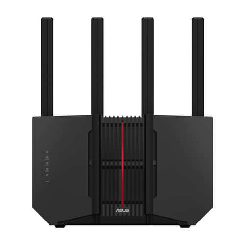 ASUS RT-BE92U routeur sans fil 10 Gigabit Ethernet Tri-bande (2,4 GHz / 5 GHz / 6 GHz) Noir