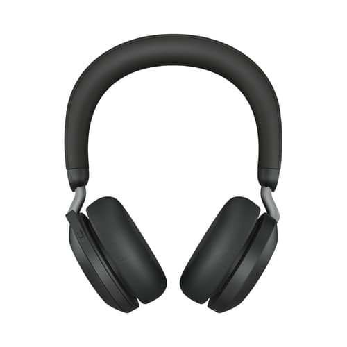 Jabra Evolve2 75 Casque Sans fil Arceau Bureau/Centre d'appels Bluetooth Noir