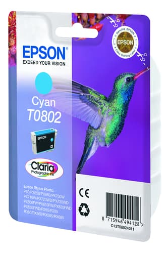 Epson Hummingbird Cartouche "Colibri" - Encre Claria C