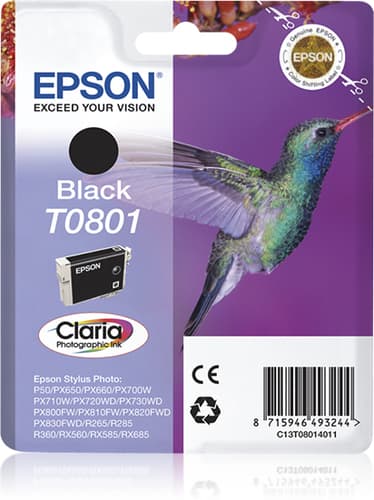 Epson Hummingbird Cartouche "Colibri" - Encre Claria N