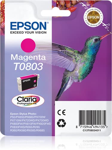 Epson Hummingbird Cartouche "Colibri" - Encre Claria M