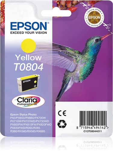 Epson Hummingbird Cartouche "Colibri" - Encre Claria J