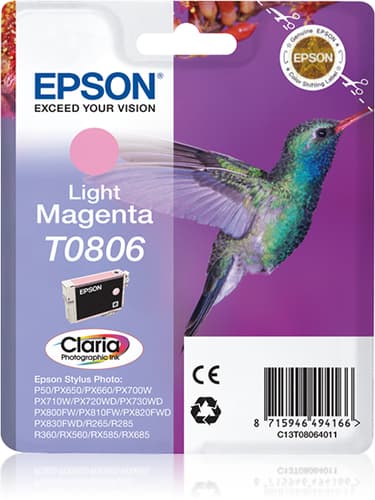 Epson Hummingbird Cartouche "Colibri" - Encre Claria Mc