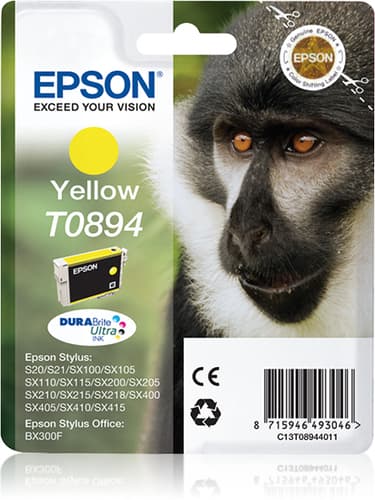 Epson Monkey Cartouche "Singe" - Encre DURABrite Ultra J