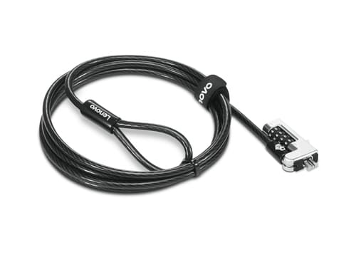 Lenovo 4XE1F30277 câble antivol Noir 1,8 m