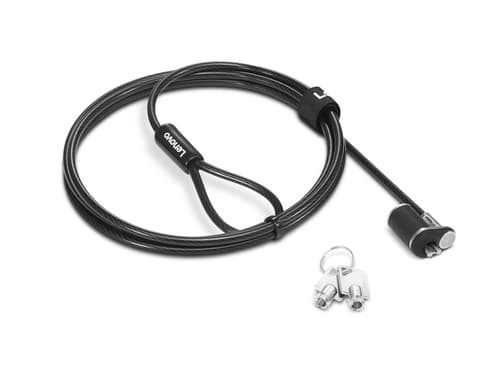 Lenovo 4XE1F30276 câble antivol Noir 1,5 m