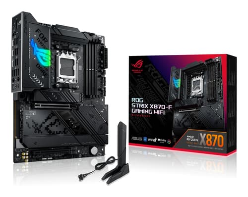 ASUS ROG STRIX X870-F GAMING WIFI AMD X870 Emplacement AM5 ATX