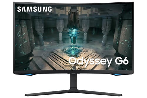 Samsung G65B écran plat de PC 81,3 cm (32") 2560 x 1440 pixels Quad HD LED Noir