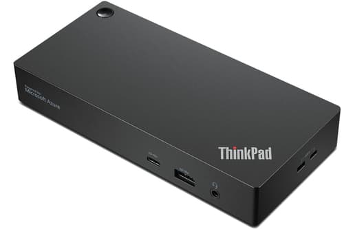 Lenovo ThinkPad Universal USB-C Smart Dock Avec fil USB 3.2 Gen 2 (3.1 Gen 2) Type-C Noir