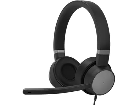 Lenovo Go Wired ANC Casque Avec fil Arceau Car/Home office USB Type-C Noir