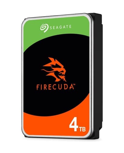Seagate FireCuda ST4000DXA05 disque dur 4 To 7200 tr/min 256 Mo 3.5" Série ATA III