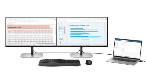 HP Series 5 Pro Écran FHD USB-C 23,8 pouces – 524pu