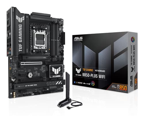 ASUS TUF GAMING B850-PLUS WIFI AMD B850 Emplacement AM5 ATX