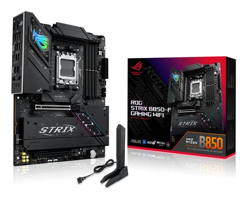 ASUS ROG STRIX B850-F GAMING WIFI AMD B850 Emplacement AM5 ATX