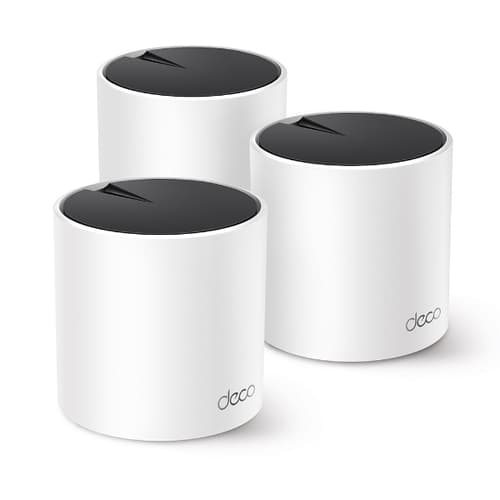 TP-Link DECO X55 (3-Pack) Bi-bande (2,4 GHz / 5 GHz) Wi-Fi 6 (802.11ax) Blanc Interne