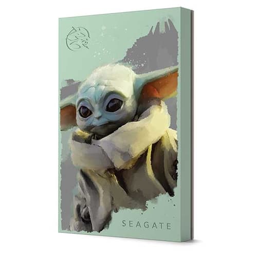 Seagate STKL2000404 disque dur externe 2 To USB Type-A 3.2 Gen 1 (3.1 Gen 1) Multicolore