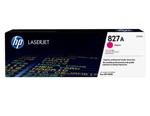 HP 827A toner LaserJet magenta authentique