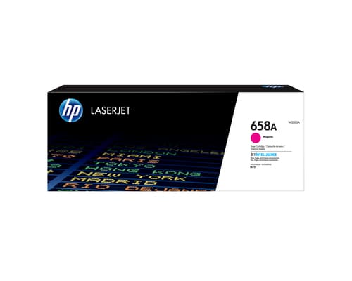 HP Toner magenta LaserJet 658A authentique