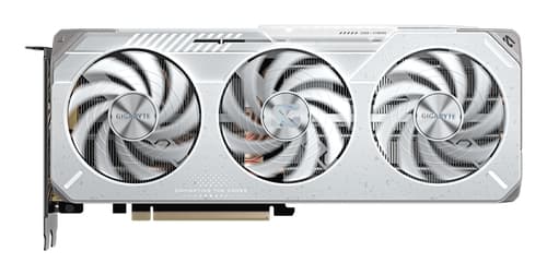 GIGABYTE GAMING Carte Graphique Radeon RX 9060 XT OC ICE 16G - 16GB GDDR6, 256bit, PCI-E 5.0, 3320 MHz Core Clock, 2 x DisplayPort, 1 x HDMI, GV-R906XGAMINGOCICE-16GD