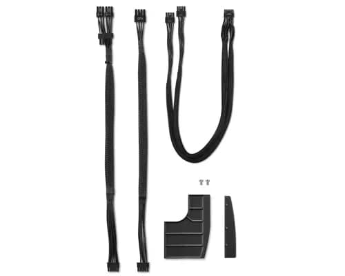 Lenovo 4XF1M24242 câble électrique Noir