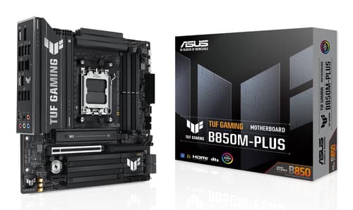 ASUS TUF GAMING B850M-PLUS AMD B850 Emplacement AM5 micro ATX
