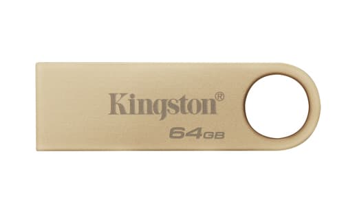 Kingston Technology DataTraveler 64Go 220Mo/s Clé USB 3.2 Gen 1 Métal SE9 G3