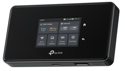 TP-Link M8550(EU) routeur cellulaire, passerelle et modem Routeur de réseau cellulaire