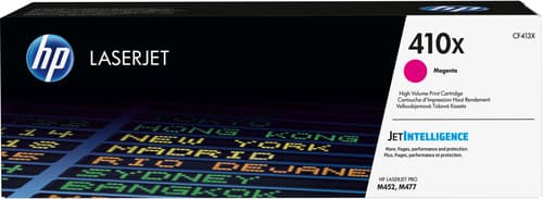 HP 410X toner LaserJet magenta grande capacité authentique