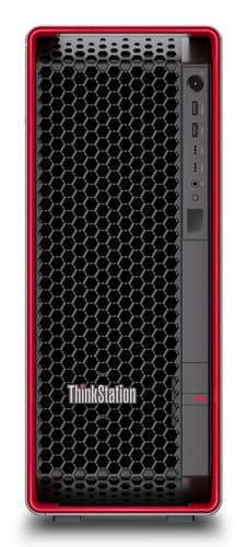 Lenovo ThinkStation P8 AMD Ryzen Threadripper PRO 7975WX 64 Go DDR5-SDRAM 2 To SSD Windows 11 Pro Tower Station de travail Noir