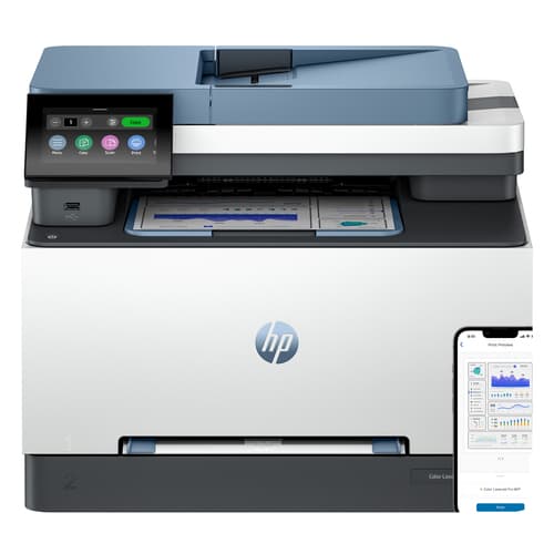 HP LaserJet Pro 3302fdn Multifunction Couleur Imprimante, Ethernet uniquement; Copieur, Scanner