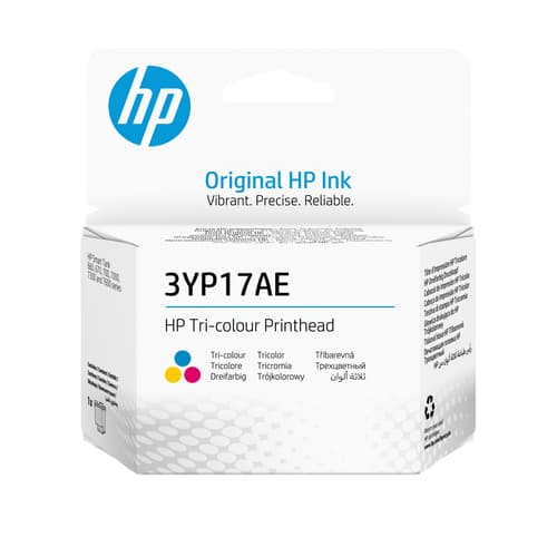 HP Tête d’impression trois couleurs Ink Tank