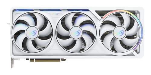 ASUS ROG Astral - -RTX5080-O16G-WHITE NVIDIA GeForce RTX 5080 16 Go GDDR7