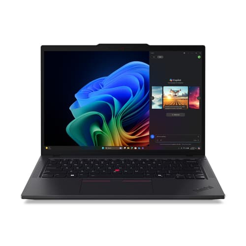 Lenovo ThinkPad T14 Gen 6 (AMD) Copilot+ PC AMD Ryzen AI 5 PRO 340 Ordinateur portable 35,6 cm (14") Écran tactile WUXGA 16 Go DDR5-SDRAM 512 Go SSD Wi-Fi 7 (802.11be) Windows 11 Pro Français Noir