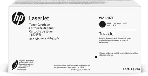 HP Cartouche de toner noire Contract LaserJet authentique W2170ZC