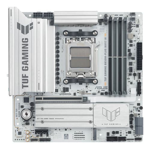 ASUS TUF GAMING B850M-PLUS WIFI7 W AMD B850 Emplacement AM5 micro ATX