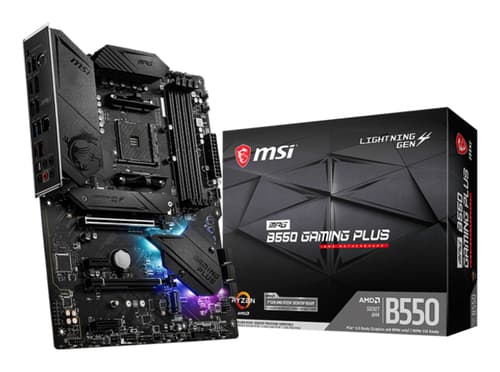 MSI MPG B550 Gaming Plus AMD B550 Emplacement AM4 ATX