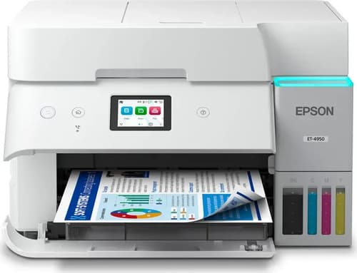 Epson EcoTank ET-4956 Jet d'encre A4 4800 x 1200 DPI 35 ppm Wifi