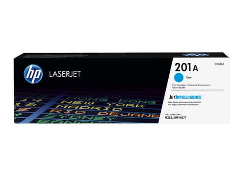 HP 201A toner LaserJet Cyan authentique