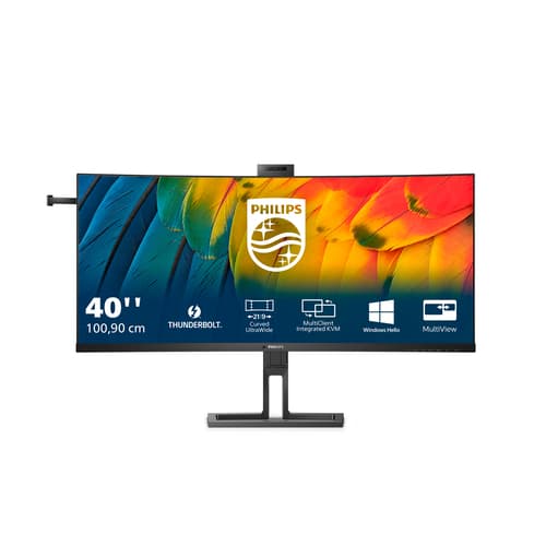 Philips 40B1U6903CH/00 écran plat de PC 100,8 cm (39.7") 5120 x 2160 pixels 5K Ultra HD LCD Noir