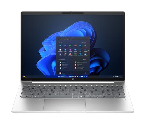 HP ProBook 4 G1iR Intel® Core™ i5 i5-1334U Ordinateur portable 40,6 cm (16") WUXGA 16 Go DDR5-SDRAM 512 Go SSD Wi-Fi 6E (802.11ax) Windows 11 Pro Argent