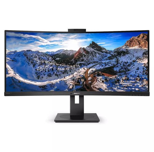 Philips P Line 346P1CRH/00 écran plat de PC 86,4 cm (34") 3440 x 1440 pixels UltraWide Quad HD LED Noir