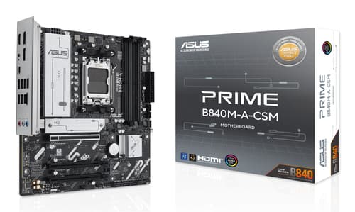 ASUS PRIME B840M-A-CSM AMD B840 Emplacement AM5 micro ATX