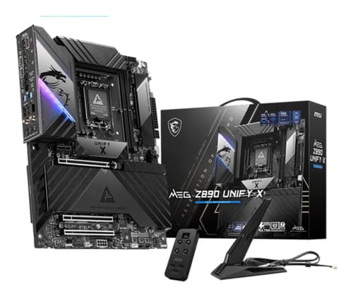 MSI MEG Z890 UNIFY-X carte mère Intel Z890 LGA 1851 (Socket V1) ATX