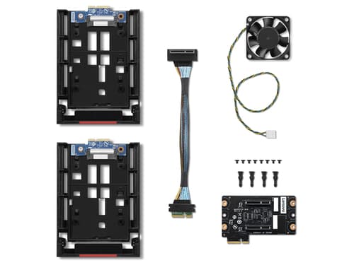 Lenovo 4XF1R31362 kit de support Noir