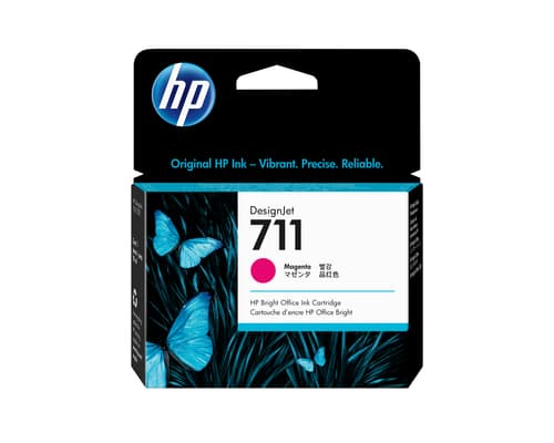 HP 711 cartouche d'encre DesignJet magenta, 29 ml