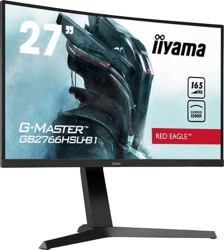 iiyama G-MASTER GB2766HSU-B1 écran plat de PC 68,6 cm (27") 1920 x 1080 pixels Full HD LED Noir