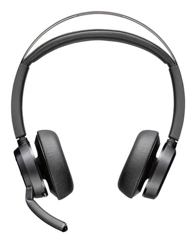 HP Poly Micro-casque Poly Voyager Focus 2 USB-C-C + adaptateur USB-C/A